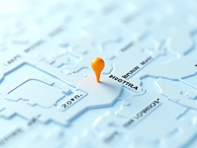 Placeholder image showing a map location for Ikeja business district